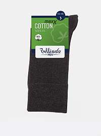 Pánské ponožky COTTON MAXX MEN SOCKS - Pánské bavlněné ponožky - černá