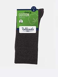 Pánské ponožky COTTON MAXX MEN SOCKS - Pánské bavlněné ponožky - šedá