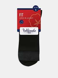 Pánské ponožky FIT (HEALTHY) SOCKS - Zdravotní pánské ponožky - černá