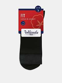 Pánské ponožky FIT (HEALTHY) SOCKS - Zdravotní pánské ponožky - modrá