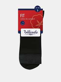 Pánské ponožky FIT (HEALTHY) SOCKS - Zdravotní pánské ponožky - šedý melír