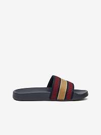 Papuče, žabky pre ženy Tommy Hilfiger - tmavomodrá, červená