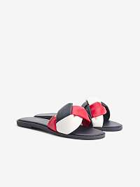Papuče, žabky pre ženy Tommy Hilfiger - tmavomodrá, červená, biela