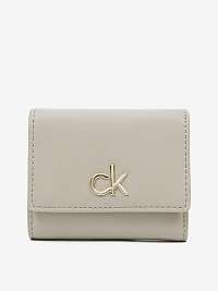 Peňaženky pre ženy Calvin Klein - béžová