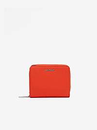 Peňaženky pre ženy Calvin Klein - oranžová