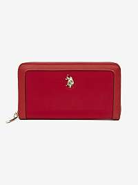 Peňaženky pre ženy U.S. Polo Assn. - červená