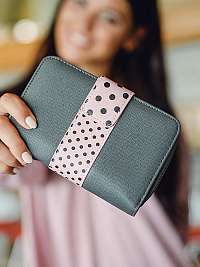 Peňaženky pre ženy Vuch - sivá, ružová, čierna