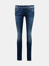 Pepe Jeans modré džínsy Slim Fit