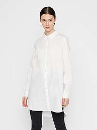 Pieces biele dámska košeľa Noma