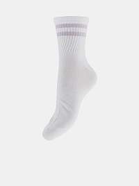 Pieces biele ponožky Ally