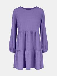 Pieces fialové šaty Belissi