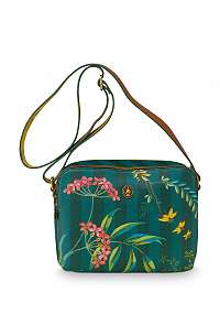 Pip Studio crossbody kabelka Fleur Grandeur Green