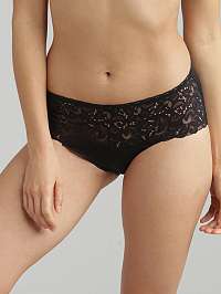 PLAYTEX CLASSIC LACE RECYCLED BRIEF - Dámske krajkové nohavičky - čierna