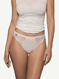 PLAYTEX COTTON FEMININE SLIP - Dámske nohavičky - biela