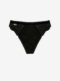 PLAYTEX COTTON FEMININE SLIP - Dámske nohavičky - čierne