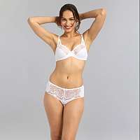 PLAYTEX ESSENTIAL ELEGANCE MIDISLIP - Dámske nohavičky - biele
