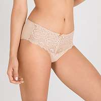 PLAYTEX FLOWER ELEGANCE MIDI - Dámske čipkované boxerky - nude