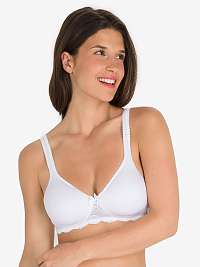 PLAYTEX FLOWER ELEGANCE SPACER SOFT CUP BRA - Dámska podprsenka bez kostíc - biela