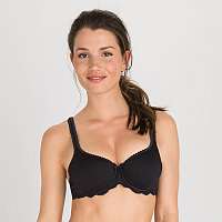 PLAYTEX FLOWER ELEGANCE UNDERWIRE BRA - Dámska podprsenka s kosticami - čierna