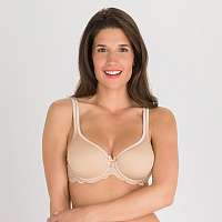 PLAYTEX FLOWER ELEGANCE UNDERWIRE BRA - Dámska podprsenka s kosticami - nude