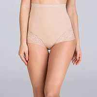 PLAYTEX WAISTLINER - Tvarujúce nohavičky s vysokým pásom - nude