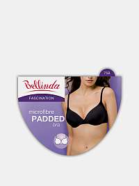 Podprsenka PADDED BRA - Dámská hladká vyztužená podprsenka - bílá