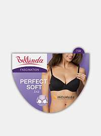 Podprsenka PERFECT SOFT BRA - Dámska mäkká vystužená podprsenka - čierna