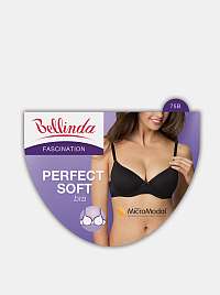 Podprsenka PERFECT SOFT BRA - Dámska mäkká vystužená podprsenka - krémová