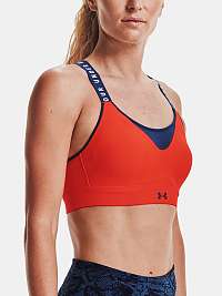 Podprsenka Under Armour Infinity High Bra - oranžová