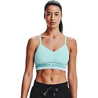 Podprsenka Under Armour Seamless Low Long Htr Bra-BLU