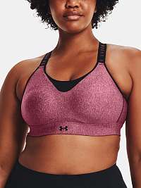 Podprsenka Under Armour UA Infinity High Hthr Bra-RED