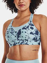 Podprsenka Under Armour UA Infinity High Print Bra - modrá