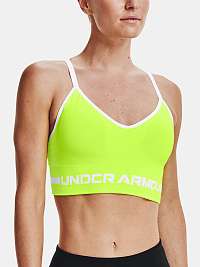 Podprsenka Under Armour UA Seamless Low Long Bra - žltá
