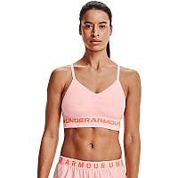 Podprsenka Under Armour UA Seamless Low Long Htr Bra-PNK