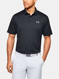Polo tričko Under Armour Iso-Chill Printed Polo-BLK