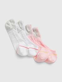 Ponožky fashion show socks, 2 páry Farebná
