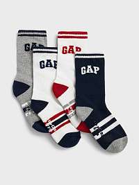 Ponožky GAP Logo Farebná