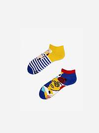 Ponožky Many Mornings - modrá, žltá