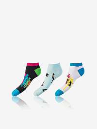 Ponožky pre mužov Bellinda - svetlomodrá, modrá, čierna, biela, zelená, červená
