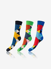 Ponožky pre ženy Bellinda - žltá, zelená, modrá, červená, čierna