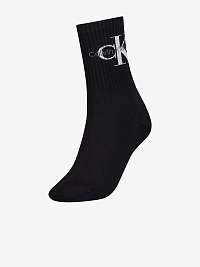 Ponožky pre ženy Calvin Klein - čierna
