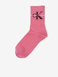 Ponožky pre ženy Calvin Klein - ružová