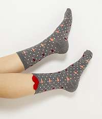 Ponožky pre ženy CAMAIEU - sivá