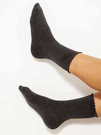 Ponožky pre ženy CAMAIEU - tmavosivá