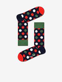 Ponožky pre ženy Happy Socks - čierna, červená, biela