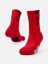 Ponožky pre ženy Under Armour - červená