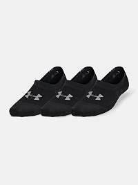 Ponožky Under Armour Breathe Lite Ultra Low 3p-BLK