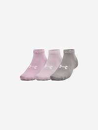 Ponožky Under Armour - ružová, sivá