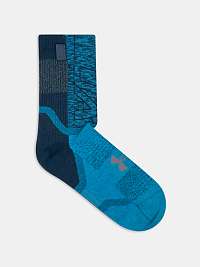 Ponožky Under Armour UA ArmourDry Run Mid-Crew-BLU