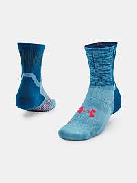 Ponožky Under Armour UA ArmourDry Run Mid-Crew - modré